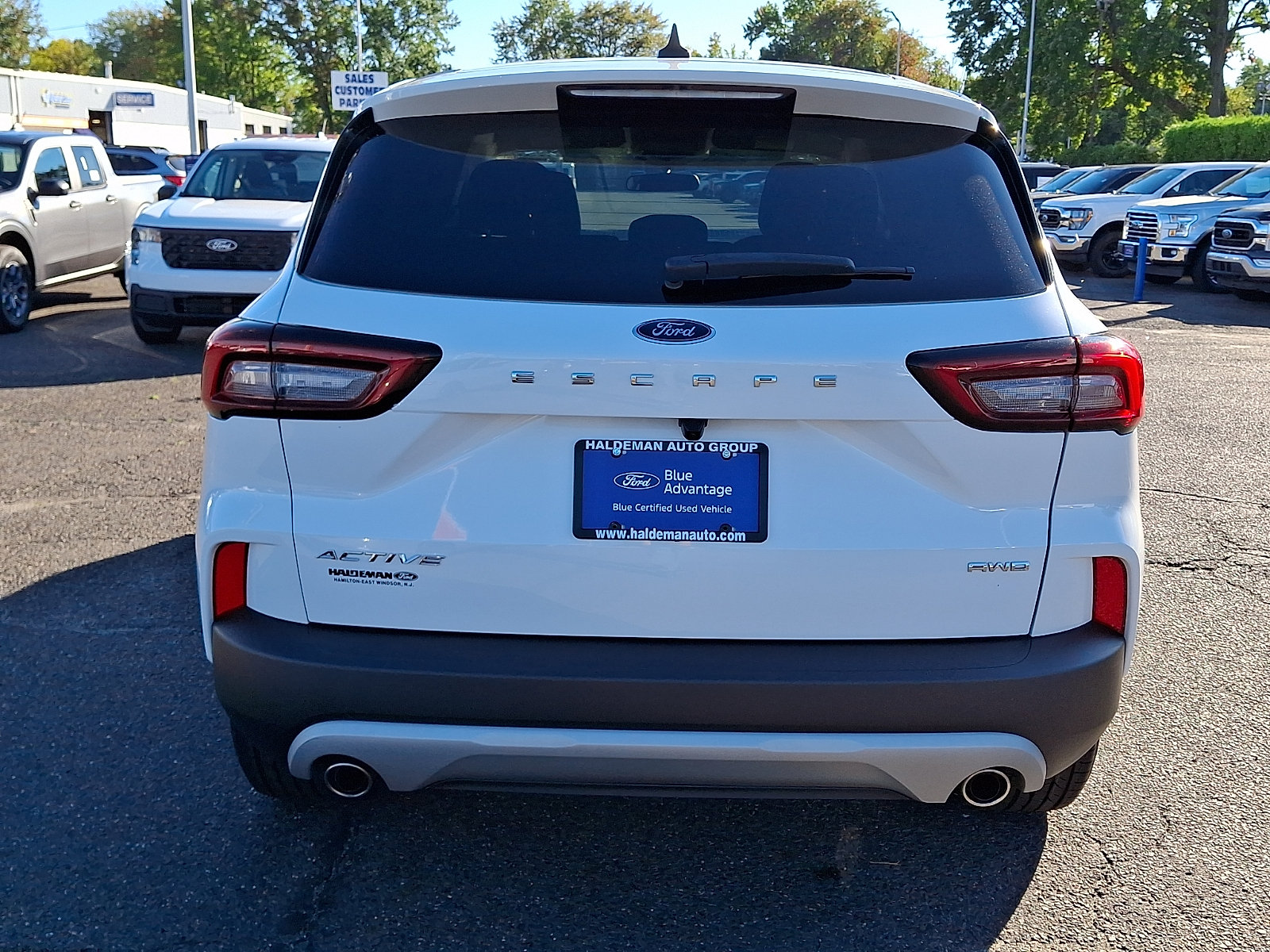 Certified 2025 Ford Escape Active AWD/4WD image 5