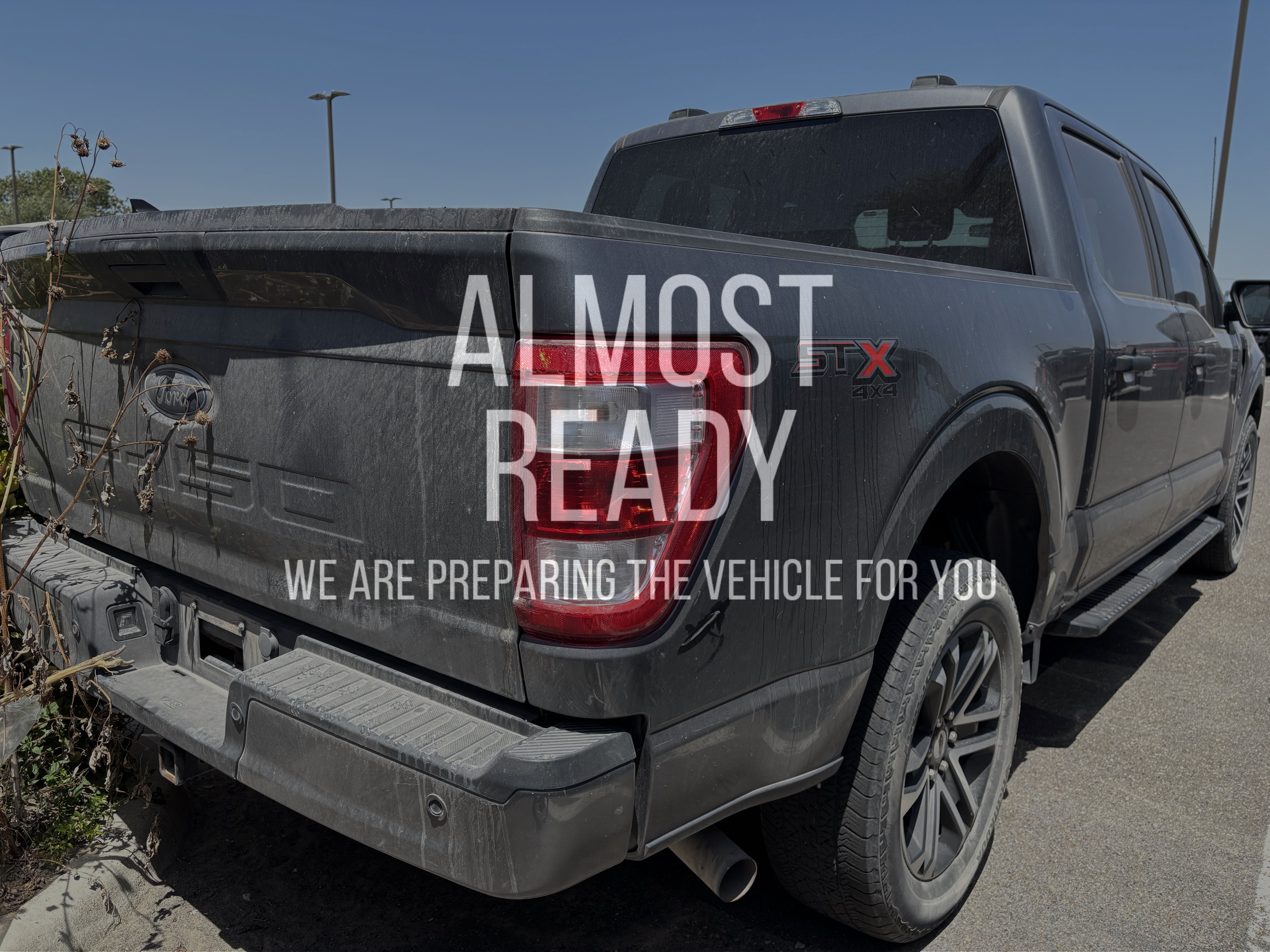 Certified 2023 Ford F150 XL w/ STX Appearance Package AWD/4WD image 3