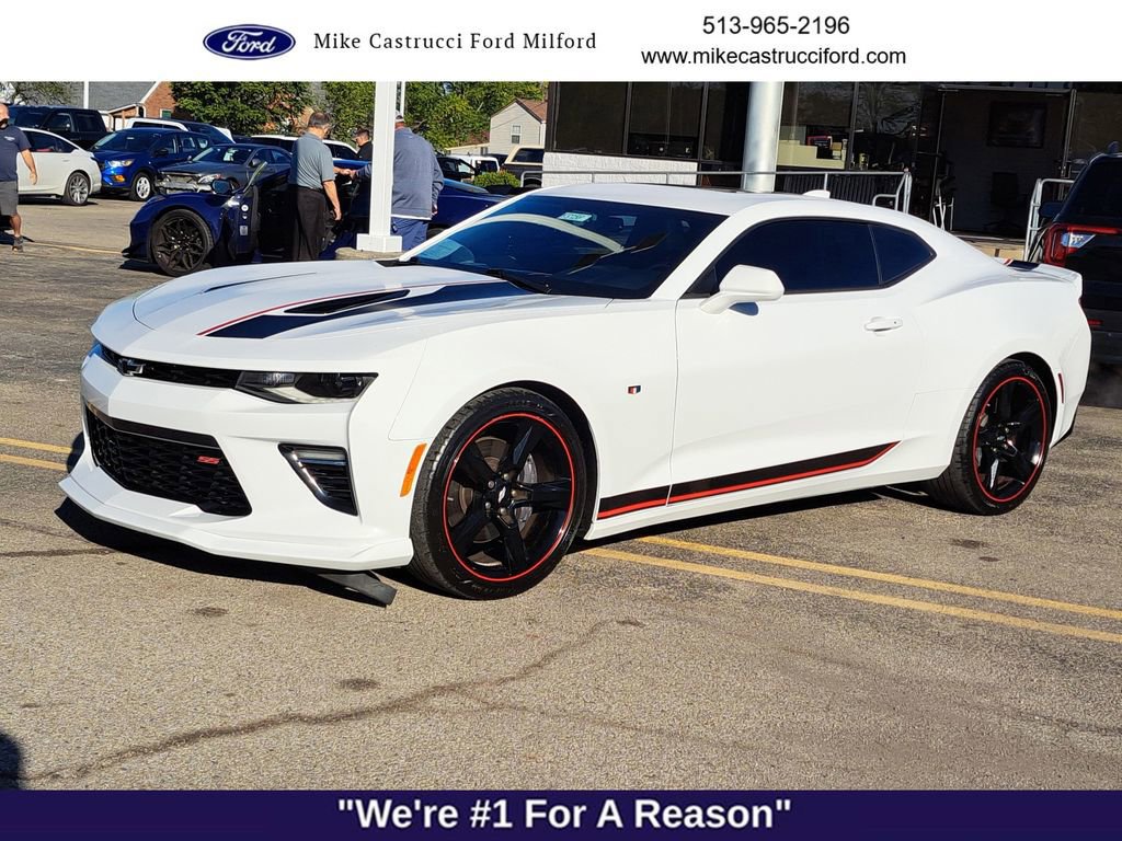 Used 2018 Chevrolet Camaro SS image 7