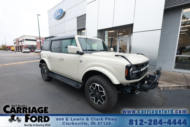 Certified 2025 Ford Bronco Outer Banks