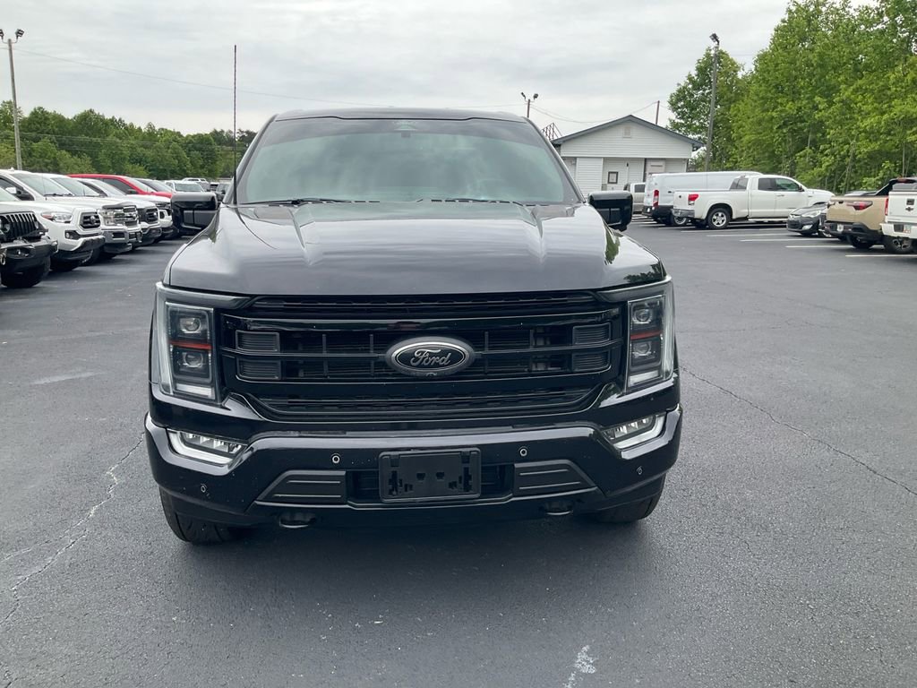 Certified 2022 Ford F150 Platinum w/ Equipment Group 701A High AWD/4WD video 2