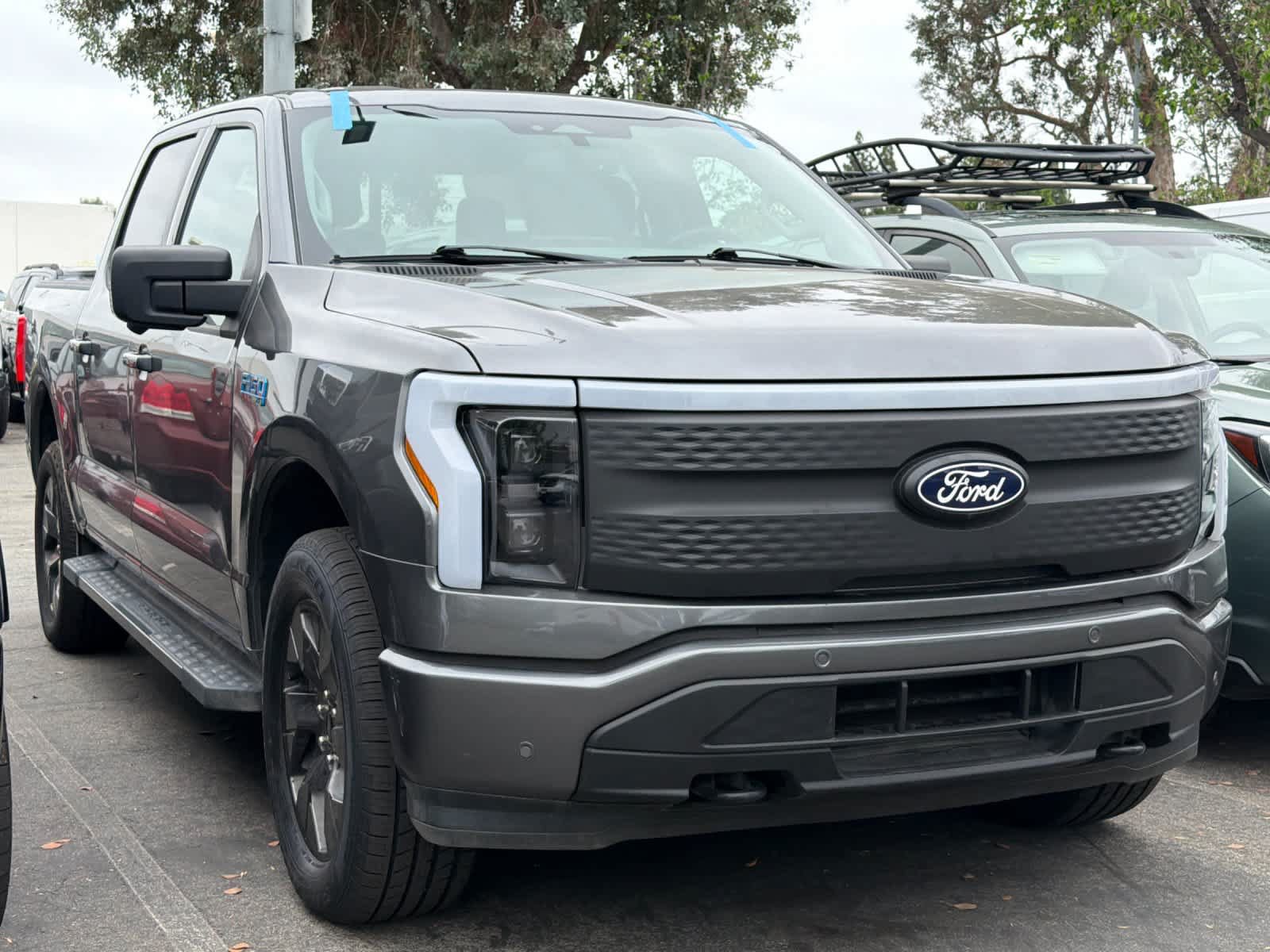 Certified 2024 Ford F150 Lightning Flash AWD/4WD image 3