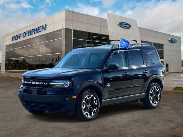 Certified 2023 Ford Bronco Sport Outer Banks w/ Tech Package AWD/4WD image 1