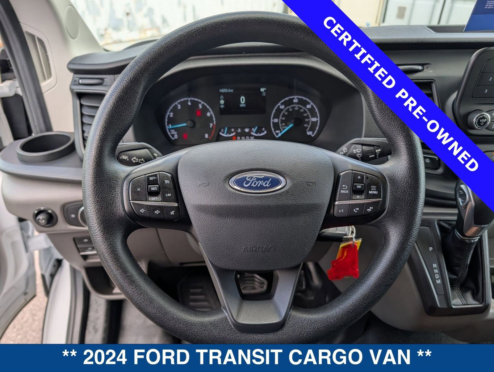 Certified 2024 Ford Transit 250 Low Roof w/ Exterior Upgrade Package image 24