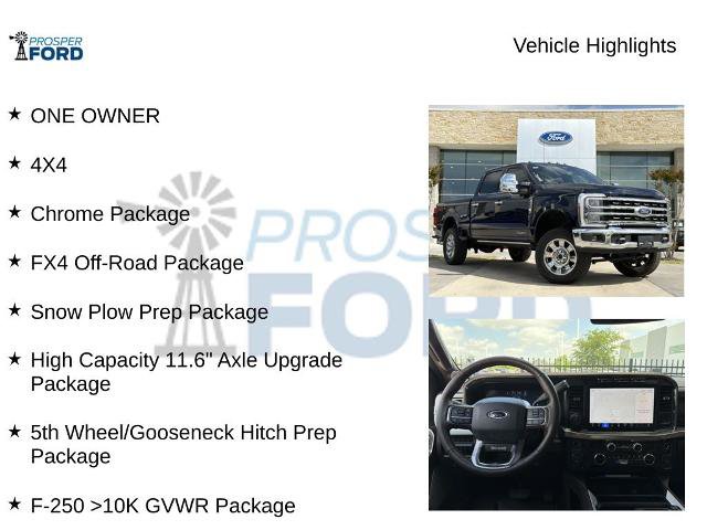Certified 2024 Ford F250 King Ranch w/ Chrome Package image 5