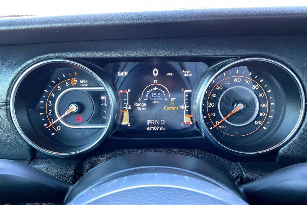 Used 2021 Jeep Gladiator Overland w/ Popular Equipment Package image 12