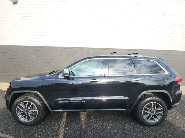 Used 2020 Jeep Grand Cherokee Limited w/ Trailer Tow Group IV AWD/4WD image 3