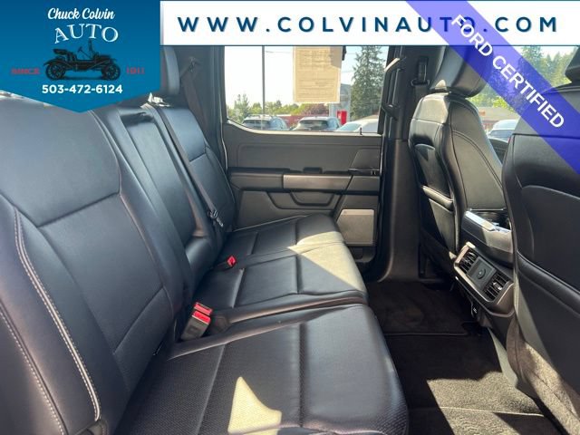 Certified 2025 Ford F150 Lariat AWD/4WD image 25