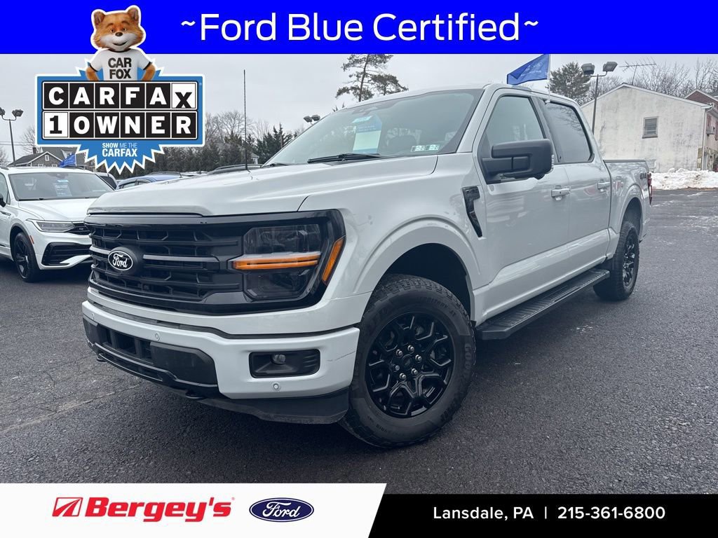 Certified 2024 Ford F150 XLT w/ Equipment Group 302A MID image 6