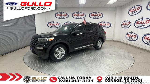 Certified 2023 Ford Explorer XLT w/ Equipment Group 202A RWD image 4