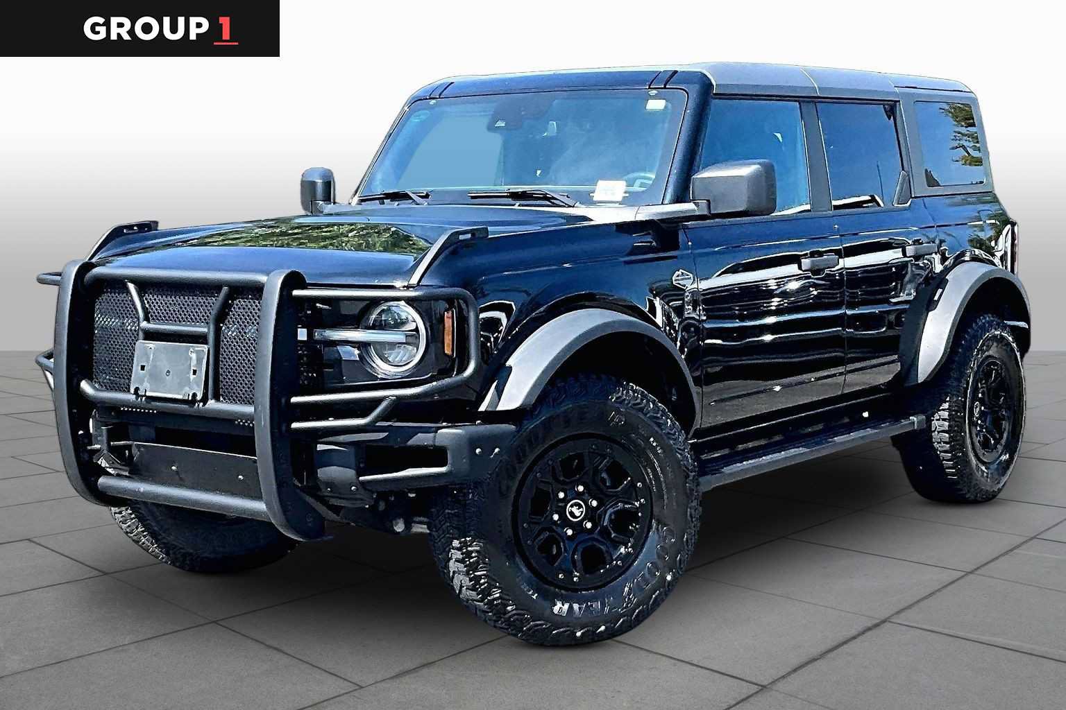Certified 2024 Ford Bronco Wildtrak AWD/4WD image 1
