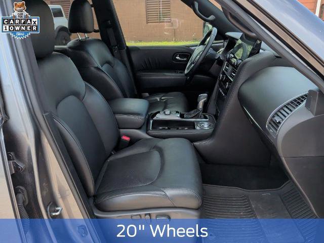 Used 2023 Nissan Armada SL w/ Midnight Edition Package RWD image 25