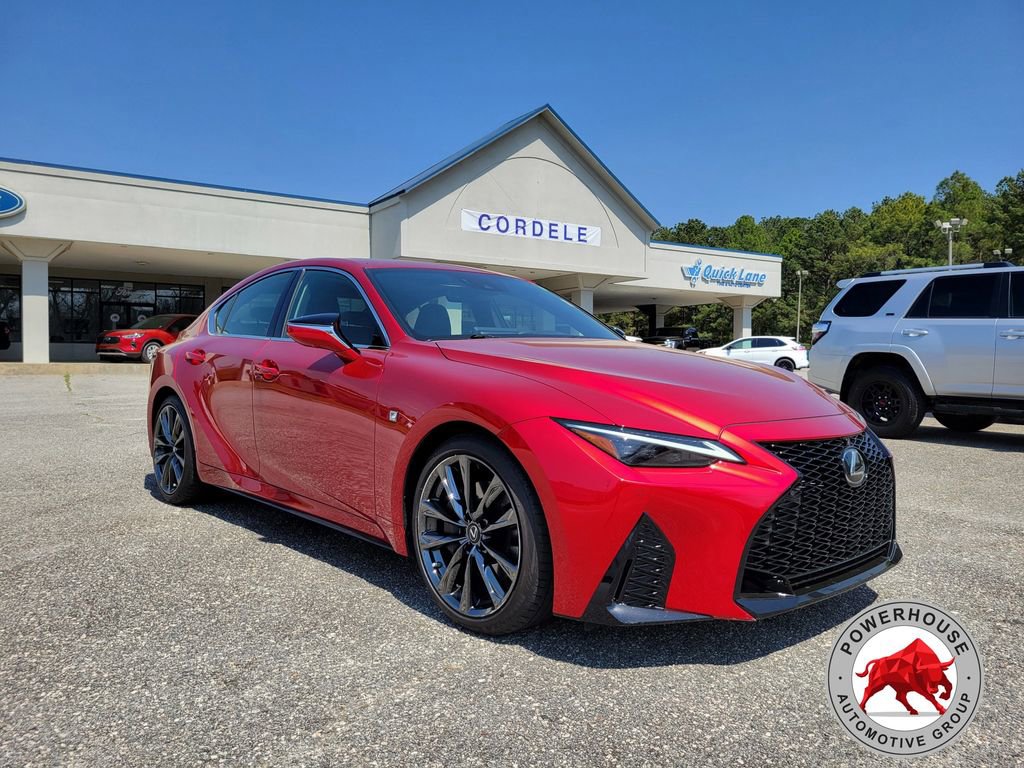 Used 2022 Lexus IS 350 F Sport RWD image 9