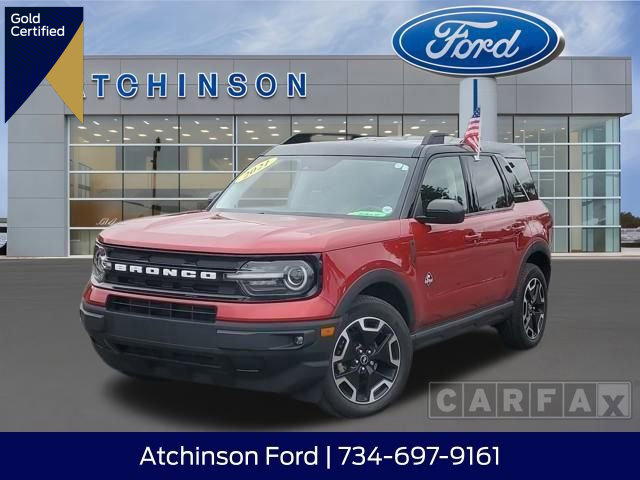 Certified 2021 Ford Bronco Sport Outer Banks