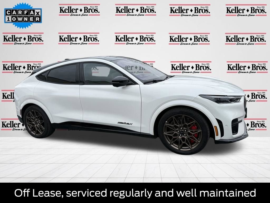 Certified 2024 Ford Mustang Mach-E GT w/ Bronze Appearance Package image 1