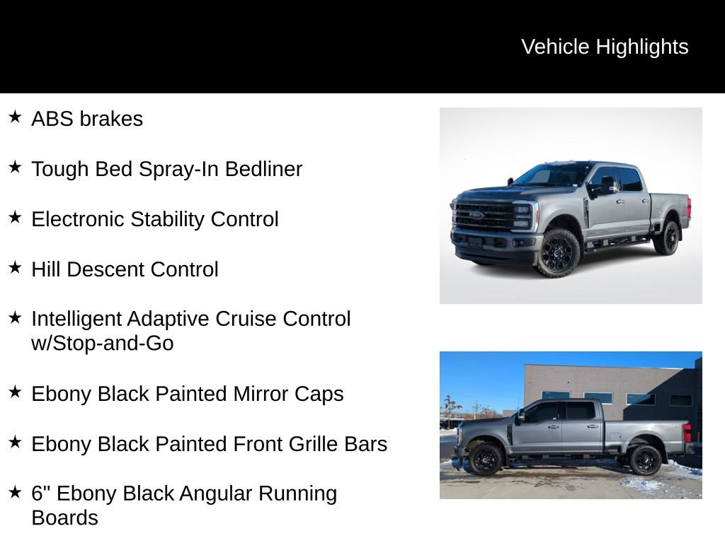 Certified 2024 Ford F250 Lariat w/ Lariat Ultimate Package image 31