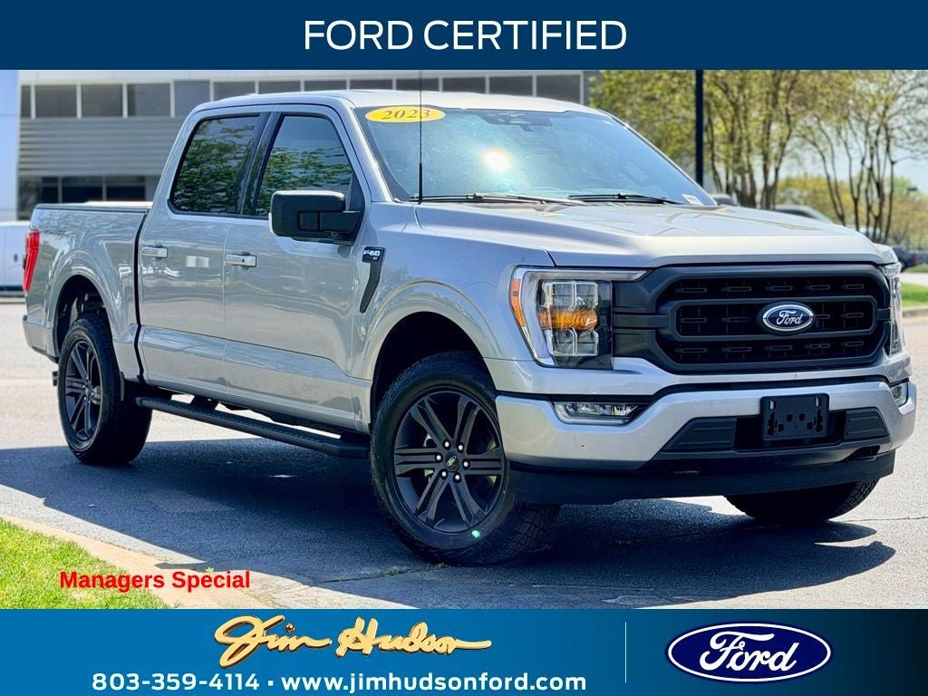 Certified 2023 Ford F150 XLT w/ Equipment Group 302A High AWD/4WD video 1