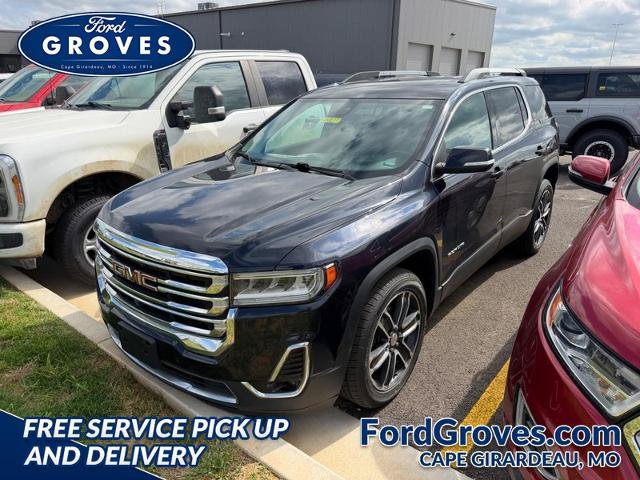 Used 2021 GMC Acadia SLT w/ Technology Package