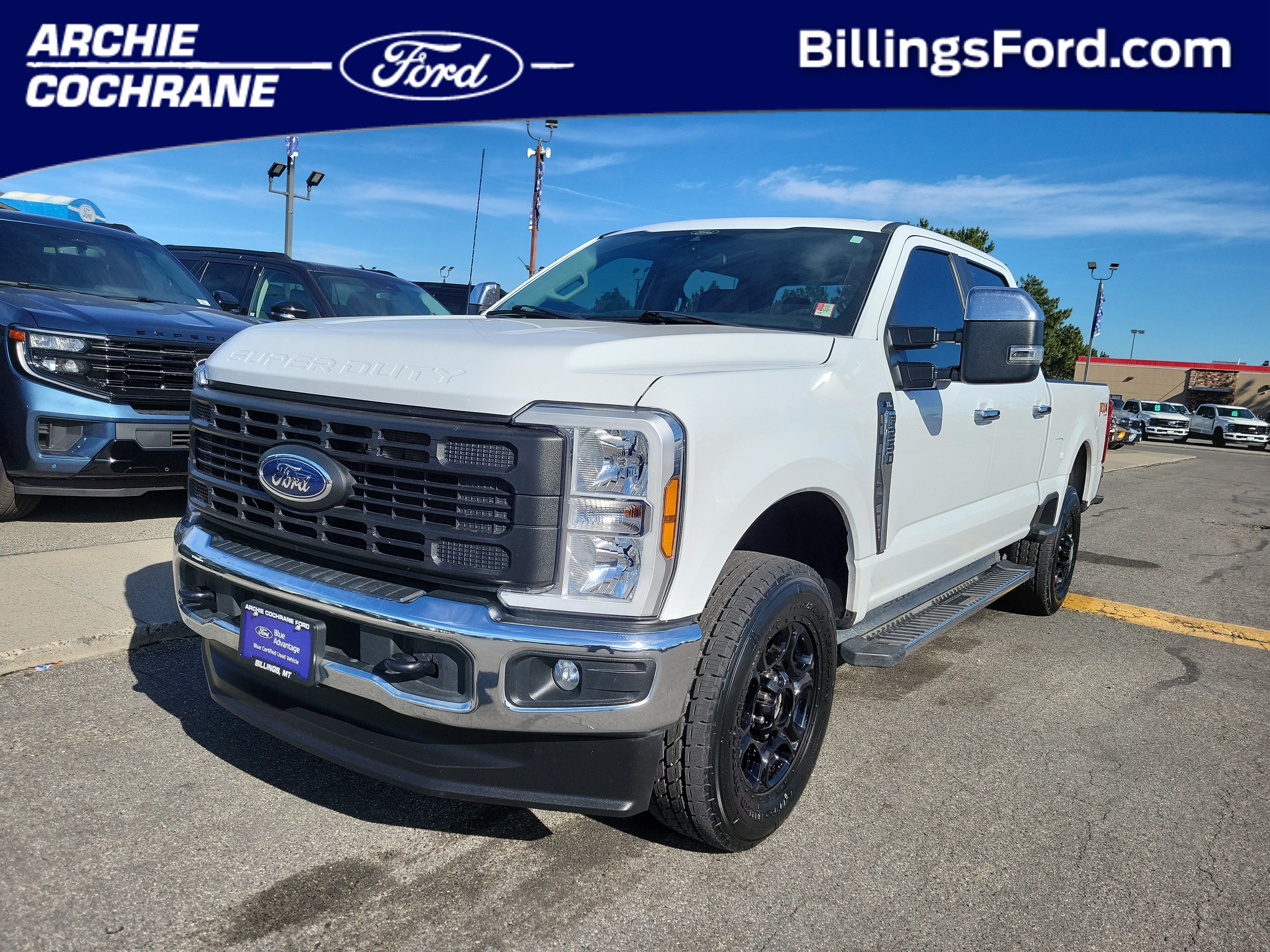 Certified 2024 Ford F250 XL w/ FX4 Off-Road Package