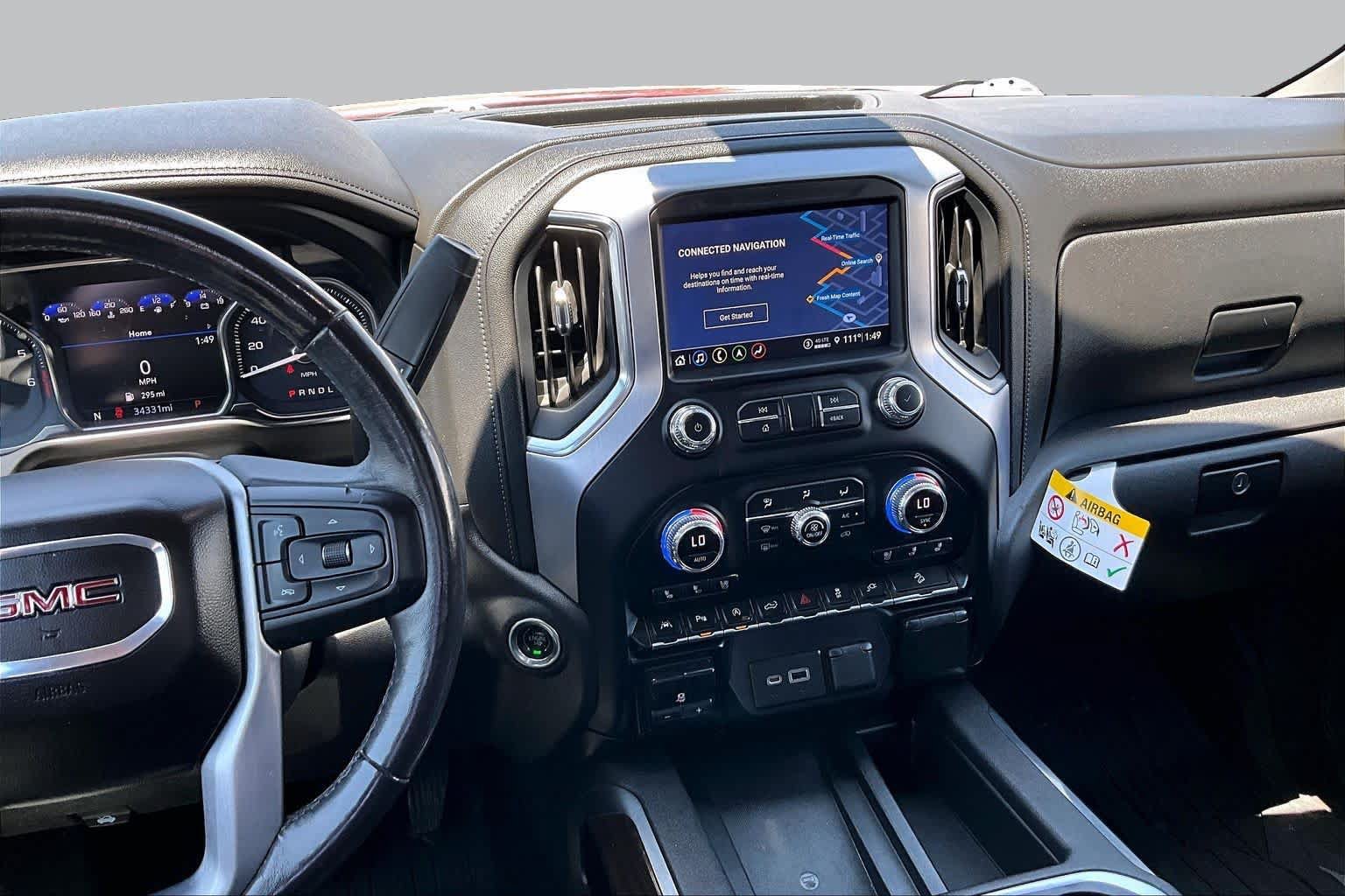 Used 2021 GMC Sierra 1500 SLT AWD/4WD image 7