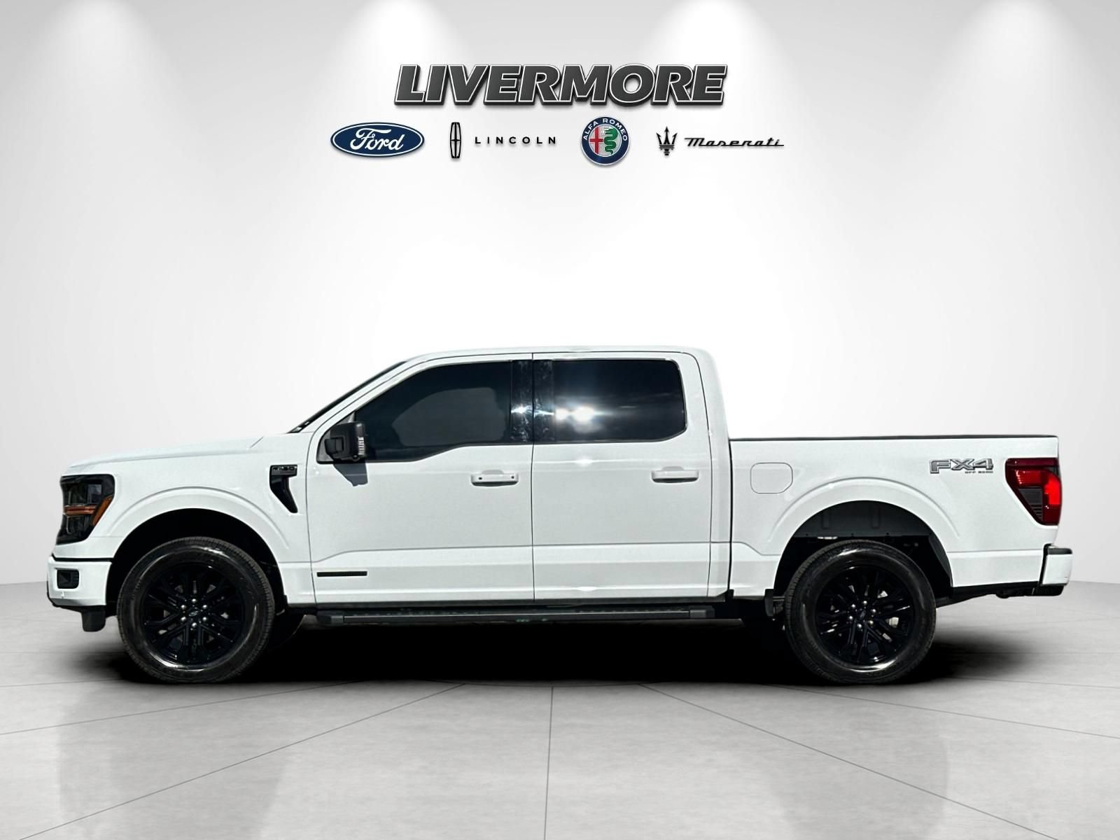 Certified 2025 Ford F150 XLT w/ Equipment Group 302A MID AWD/4WD image 6