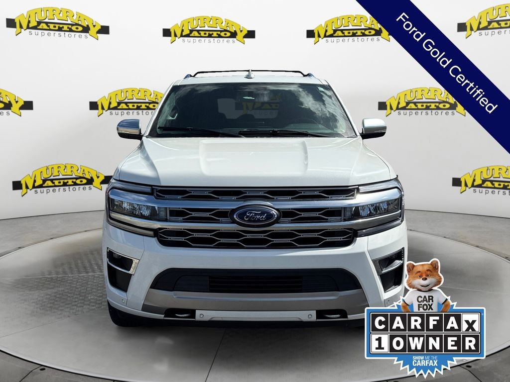 Certified 2023 Ford Expedition Max Platinum image 8