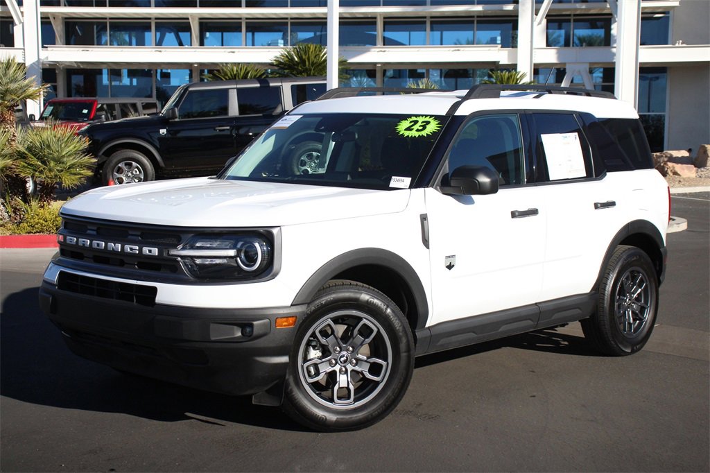 Certified 2023 Ford Bronco Sport Big Bend w/ Convenience Package image 1