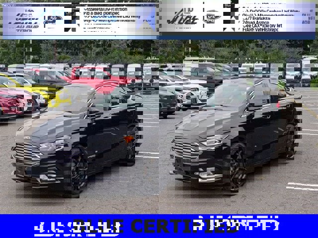 Certified 2017 Ford Fusion Titanium
