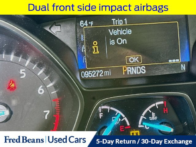 Certified 2018 Ford Escape S FWD image 15
