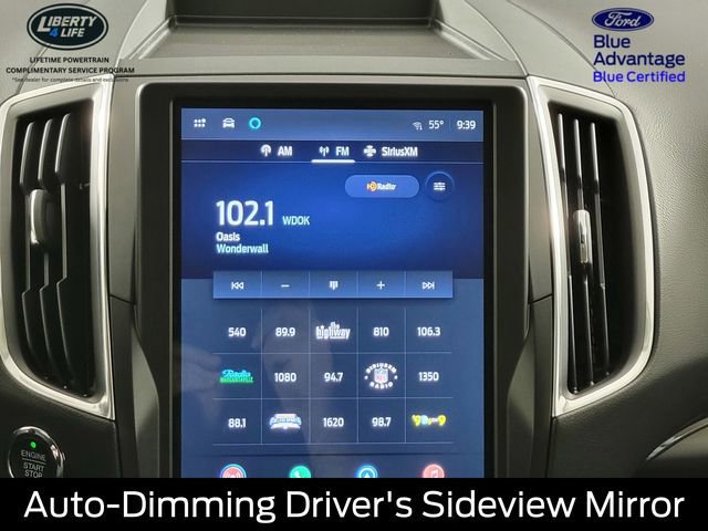 Certified 2024 Ford Edge Titanium w/ Equipment Group 301A image 23