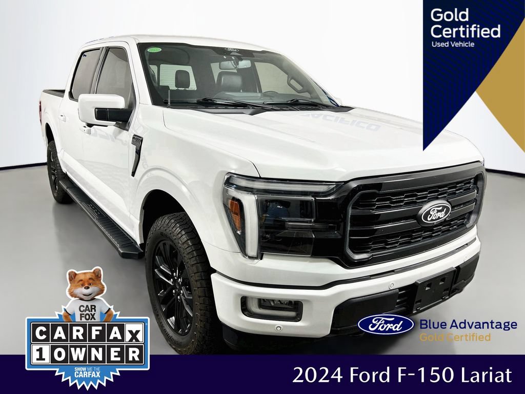 Certified 2024 Ford F150 Lariat w/ Equipment Group 502A High