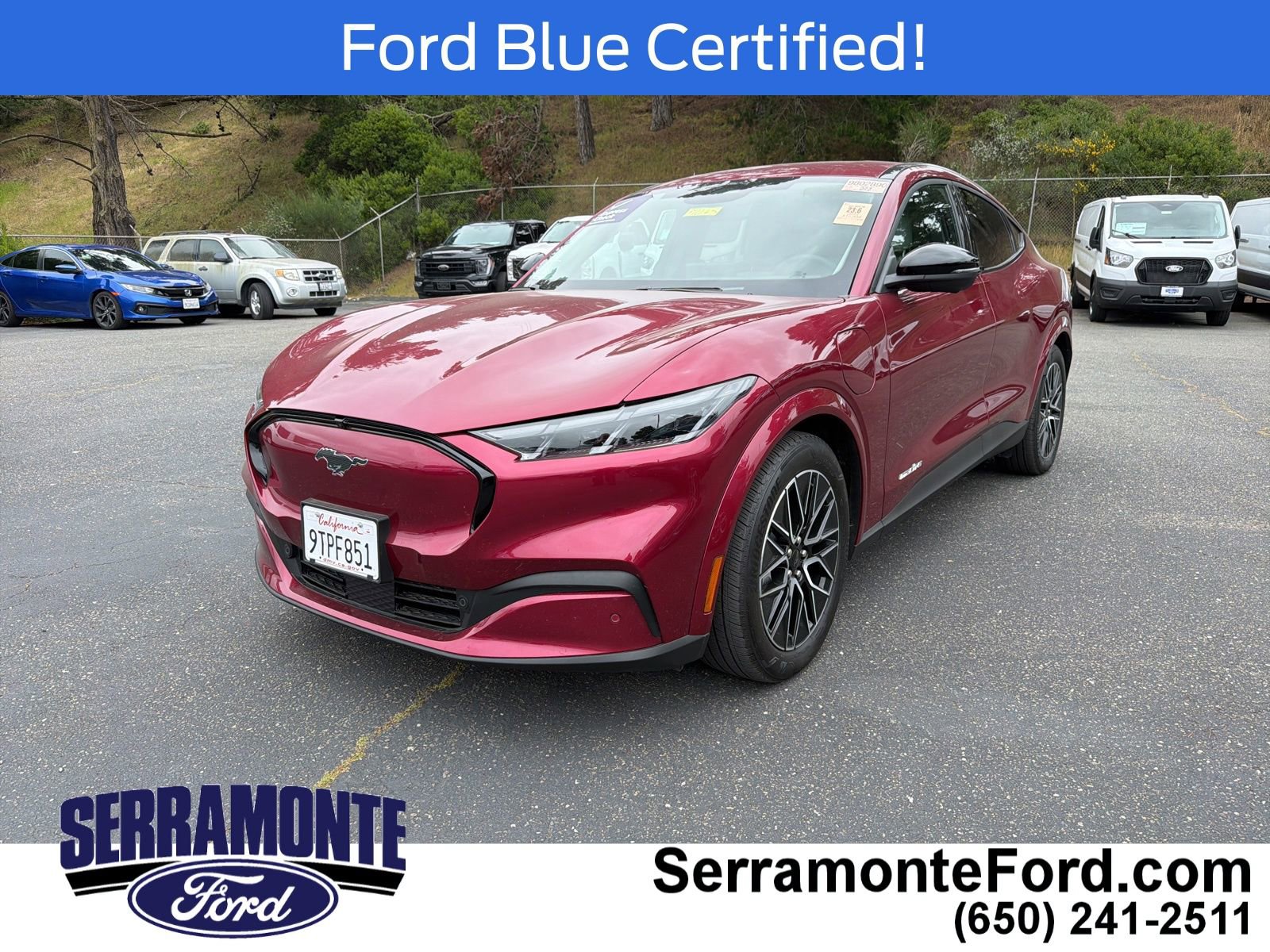 Certified 2025 Ford Mustang Mach-E Premium RWD image 3