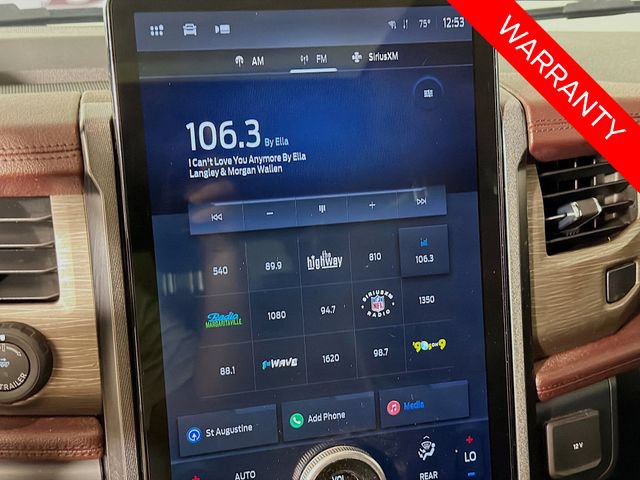 Certified 2023 Ford Expedition Max Limited AWD/4WD image 15