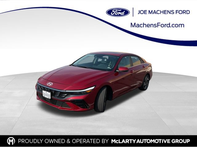 Used 2025 Hyundai Elantra Limited