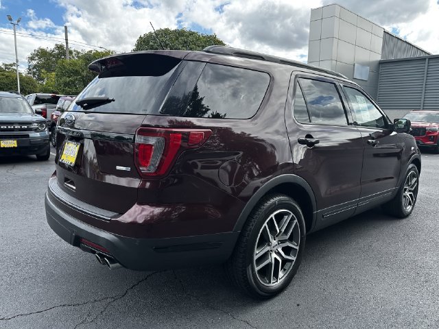 Certified 2018 Ford Explorer Sport w/ Ford Safe & Smart Package AWD/4WD image 5