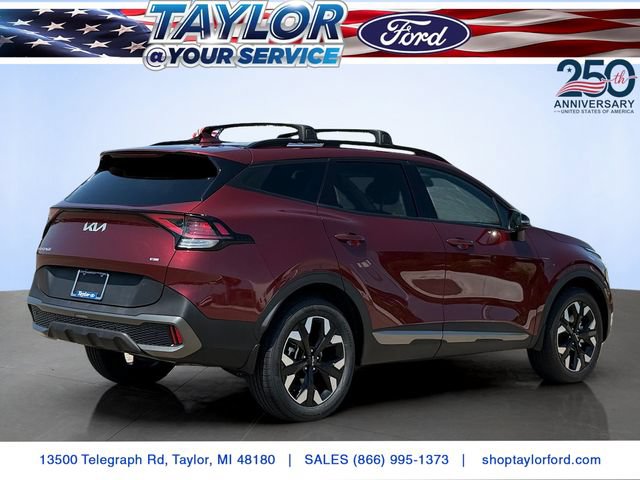Used 2024 Kia Sportage X-Line AWD/4WD image 4