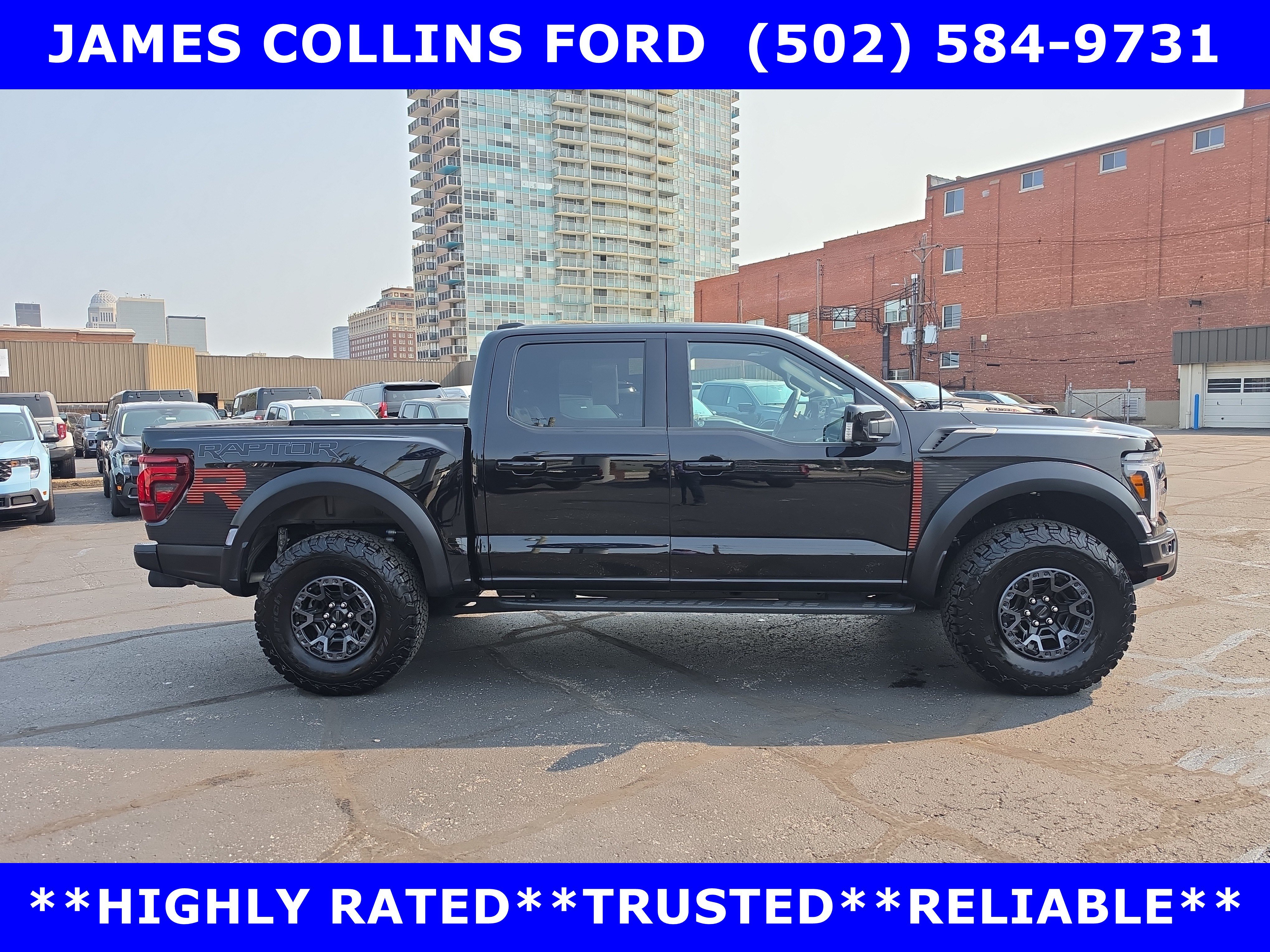 Certified 2026 Ford F150 Raptor w/ Equipment Group 803A Raptor R AWD/4WD image 5