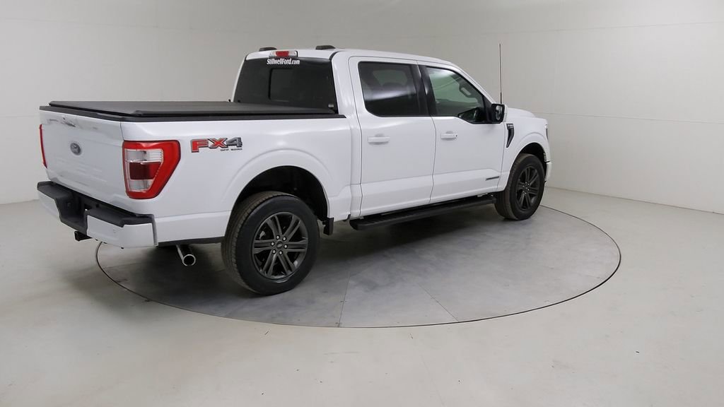Certified 2022 Ford F150 Lariat w/ Equipment Group 502A High AWD/4WD image 15