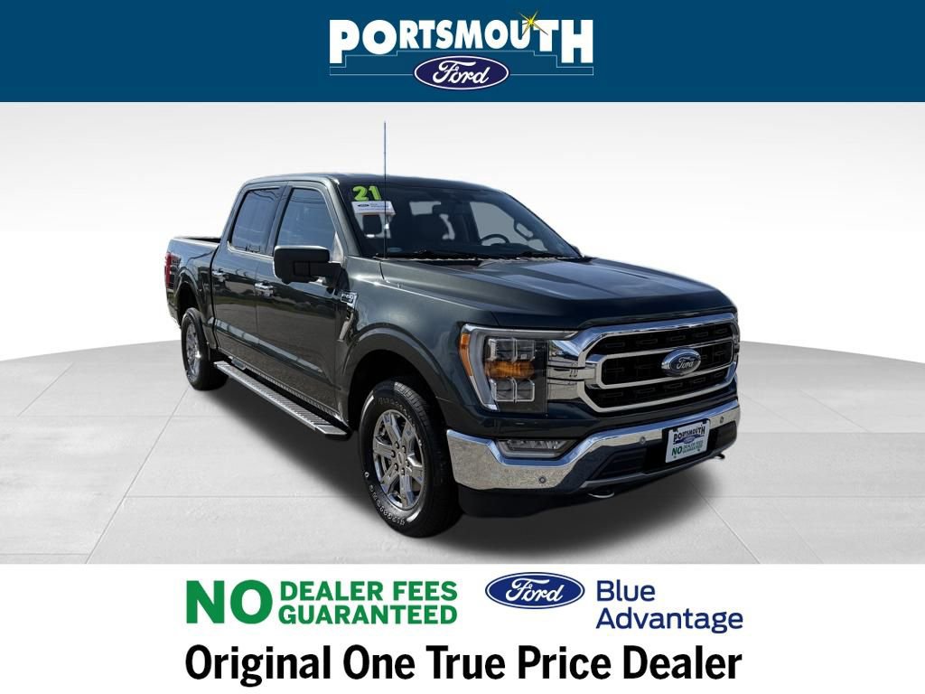 Certified 2021 Ford F150 XLT w/ Equipment Group 302A High image 2