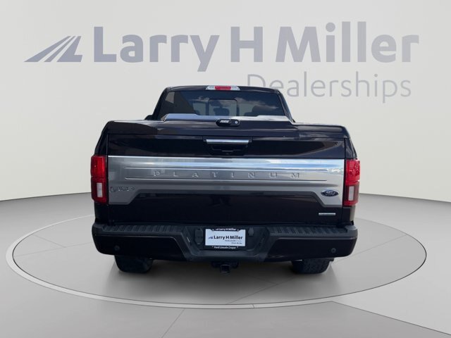 Certified 2020 Ford F150 Platinum w/ Equipment Group 701A Luxury AWD/4WD image 4
