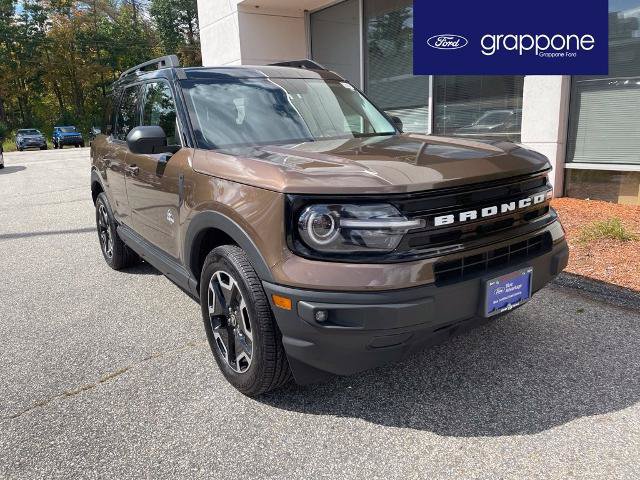 Certified 2022 Ford Bronco Sport Outer Banks