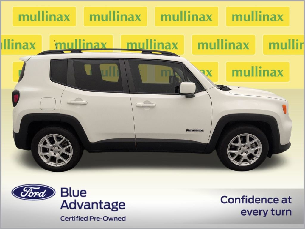 Used 2021 Jeep Renegade Latitude FWD image 2