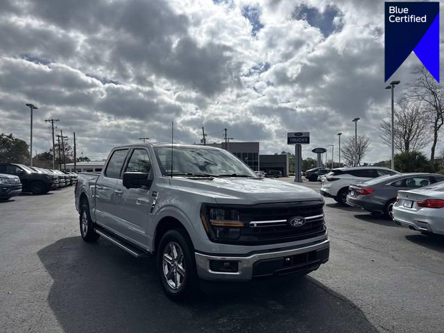 Certified 2024 Ford F150 XLT w/ Mobile Office Package