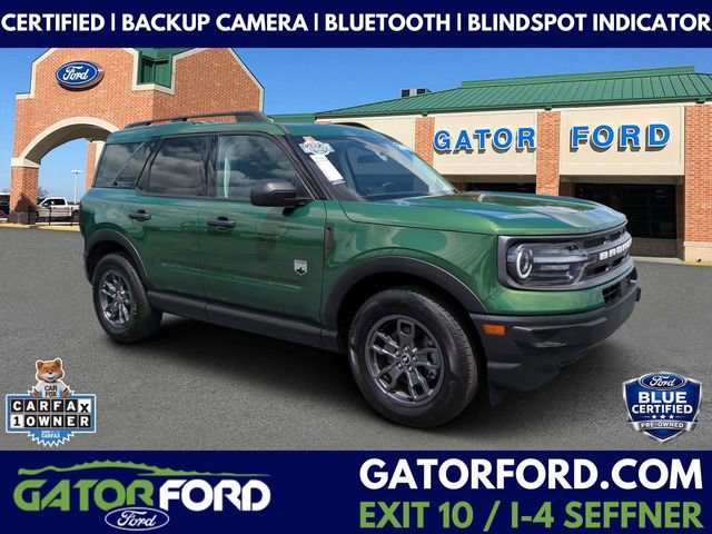 Certified 2023 Ford Bronco Sport Big Bend image 1