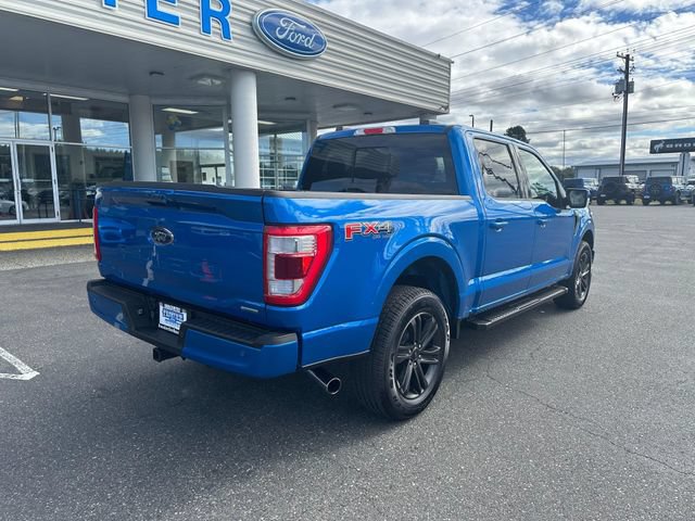 Certified 2021 Ford F150 Lariat w/ Equipment Group 502A High AWD/4WD image 3