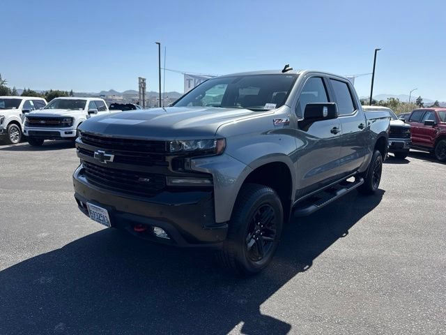 Used 2020 Chevrolet Silverado 1500 LT Trail Boss AWD/4WD image 1
