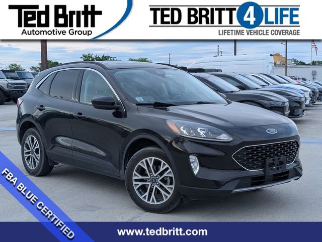 Certified 2022 Ford Escape SEL w/ Technology Package