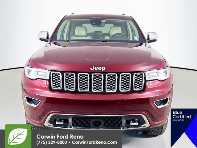 Used 2020 Jeep Grand Cherokee Overland image 9