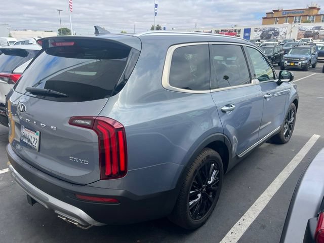 Used 2020 Kia Telluride SX w/ SX Prestige Package AWD/4WD image 9
