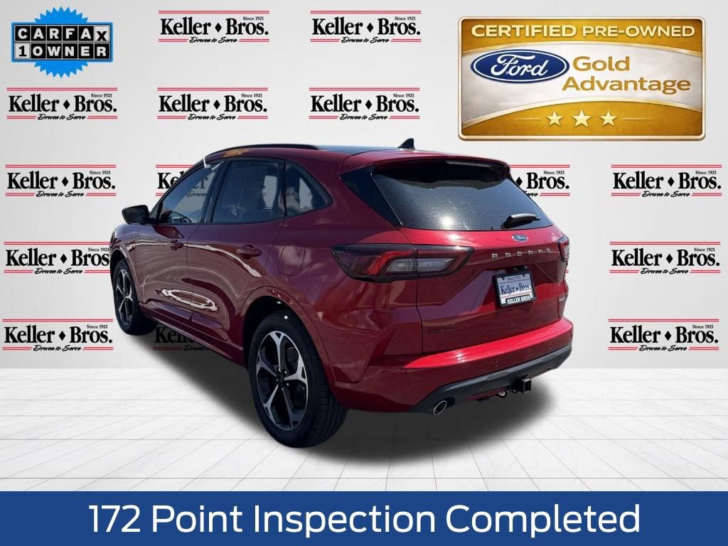Certified 2023 Ford Escape ST-Line Select w/ Tech Pack #2 image 3